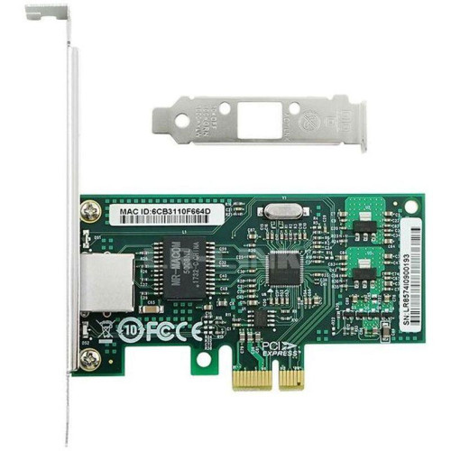 Сетевая карта/ PCIe x1 1G Single-port Desktop Adapter