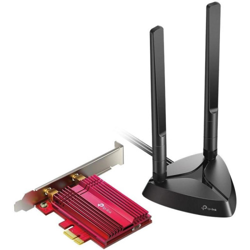 Сетевой адаптер Wi-Fi + Bluetooth TP-Link Archer TX3000E AX3000 PCI Express (ант.внеш.съем) 2ант.