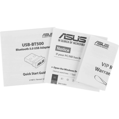 Сетевой адаптер Bluetooth Asus USB-BT500 USB 2.0