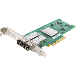 Qlogic QLE2562-CK PCIe 2.0, x8, Dual / 2-ports, 8GFC, SR-Optic, Low Profile