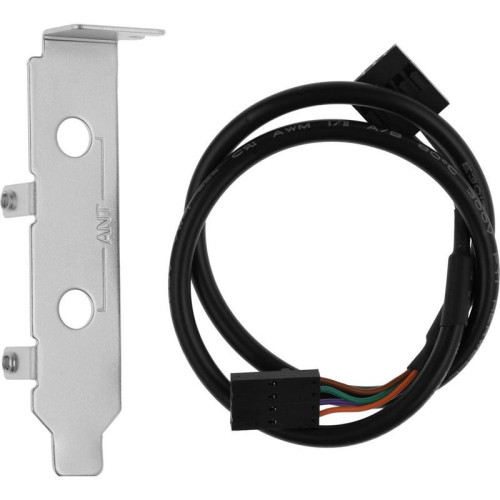 Сетевой адаптер Wi-Fi + Bluetooth Asus PCE-AXE59BT AXE5400 PCI Express x1 2ант.