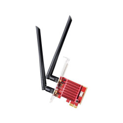 Сетевой адаптер Wi-Fi + Bluetooth Cudy WE3000S АХ5400 PCI Express (ант.внеш.съем) 2ант.