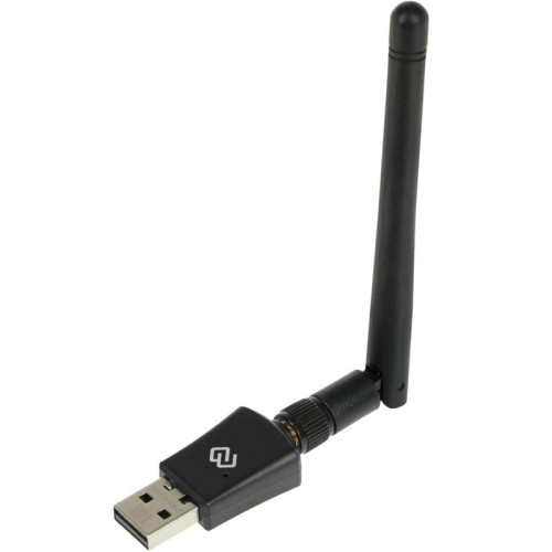 Сетевой адаптер Wi-Fi Digma DWA-N300E N300 USB 2.0 (ант.внеш.съем) 1ант.
