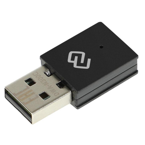 Сетевой адаптер Wi-Fi Digma DWA-N300C N300 USB 2.0 (ант.внутр.) 1ант.
