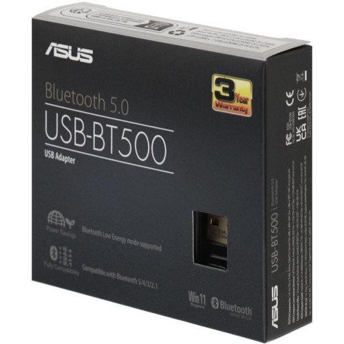 Сетевой адаптер Bluetooth Asus USB-BT500 USB 2.0