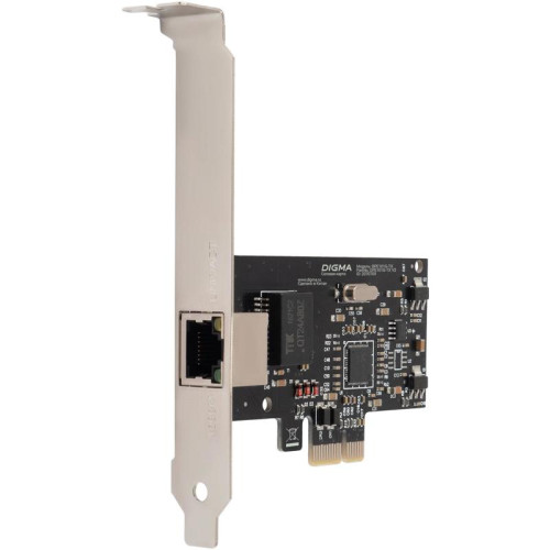 Сетевая карта Gigabit Ethernet Digma DPE101G-TX DPE101G-TX V2 PCI Express