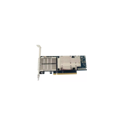Сетевая карта Infiniband/ NVIDIA ConnectX-7 HHHL Adapter Card, 200GbE (default mode) / NDR200 IB, Dual-port QSFP112, PCIe 5.0 x16 with x16 PCIe extension option, Crypto D isabled, Secure Boot Enabled, Tall bracket