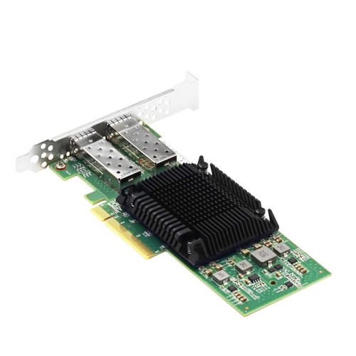 Сетевая карта/ PCIe x8 25G Dual ports SFP28 Server Network Card, Intel E810XXV based