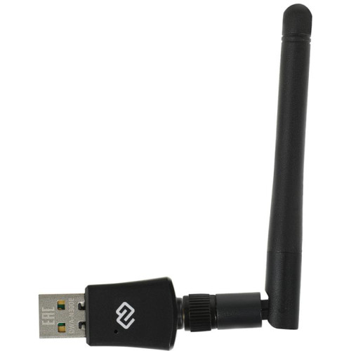 Сетевой адаптер Wi-Fi Digma DWA-N300E N300 USB 2.0 (ант.внеш.съем) 1ант.