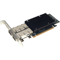 Сетевая карта/ Broadcom 2-Port 100G QSFP56 Network Adapter, BCM57508, PCI-E x16