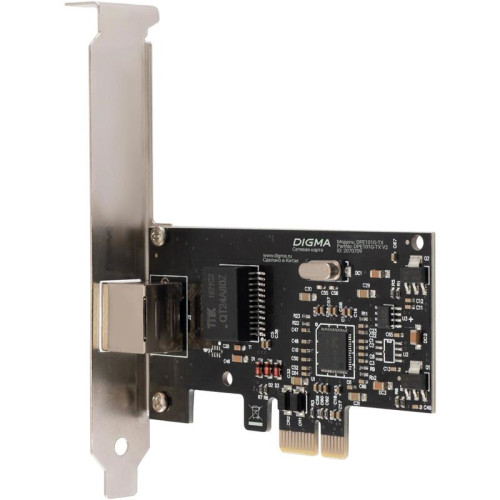 Сетевая карта Gigabit Ethernet Digma DPE101G-TX DPE101G-TX V2 PCI Express