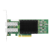 Сетевая карта/ PCI-E x8 25G Dual port SFP28 Server Network Card