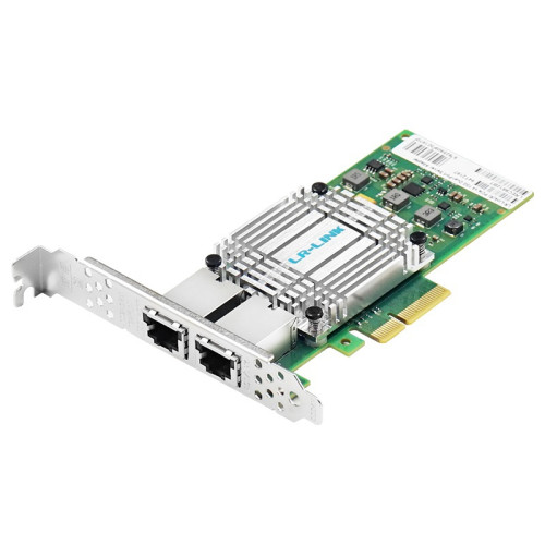 Сетевая карта/ PCIe x4 Dual-port 10G Copper Server Adapter (Intel X550)