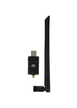 Сетевой адаптер Wi-Fi + Bluetooth Digma DWA-BT5-AC1300E AC1300 USB 3.0 (ант.внеш.съем) 1ант.