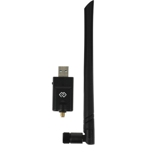 Сетевой адаптер Wi-Fi + Bluetooth Digma DWA-BT5-AC1300E AC1300 USB 3.0 (ант.внеш.съем) 1ант.
