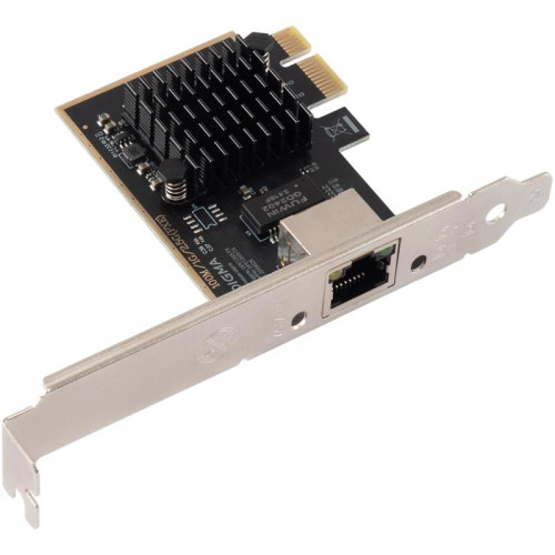 Сетевая карта 2.5G Ethernet Digma DPE12G5-TX PCI Express