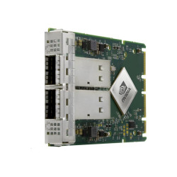 Сетевой адаптер/ NVIDIA MCX562A-ACAB ConnectX-5 EN Adapter Card for OCP3.0 with Host Management 25GbE Dual-Port SFP28 PCIe 3.0 x16 Thumbscrew (Pull Tab) Bracket