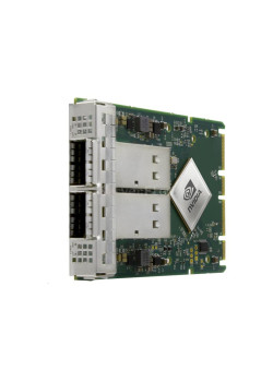 Сетевой адаптер/ NVIDIA MCX562A-ACAB ConnectX-5 EN Adapter Card for OCP3.0 with Host Management 25GbE Dual-Port SFP28 PCIe 3.0 x16 Thumbscrew (Pull Tab) Bracket