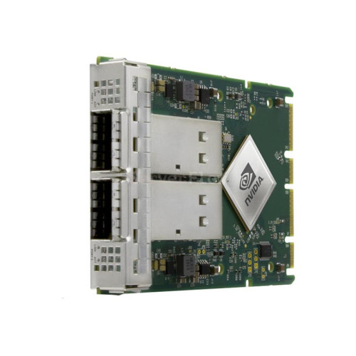Сетевой адаптер/ NVIDIA MCX562A-ACAB ConnectX-5 EN Adapter Card for OCP3.0 with Host Management 25GbE Dual-Port SFP28 PCIe 3.0 x16 Thumbscrew (Pull Tab) Bracket