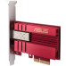 Сетевой адаптер 10G Ethernet Asus XG-C100F PCI Express x4 Сетевой адаптер 10G Ethernet Asus XG-C100F PCI Express x4