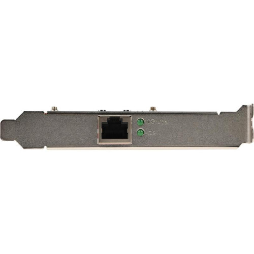 Сетевой адаптер/ 10 Gigabit PCI-E network adapter, 1 PCI Express 3.0 X4 interface, 1 100/1000/10000Mbps Ethernet port, come with Low-Profile and Full-Height Brackets