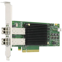 Сетевая карта/ Emulex LPe32002-M2   Gen 6 (32GFC), 2-port, 32Gb/s, PCIe Gen3  {5}