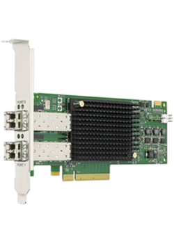 Сетевая карта/ Emulex LPe32002-M2   Gen 6 (32GFC), 2-port, 32Gb/s, PCIe Gen3  {5}