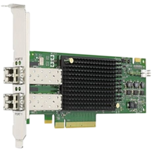 Сетевая карта/ Emulex LPe32002-M2   Gen 6 (32GFC), 2-port, 32Gb/s, PCIe Gen3  {5}