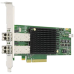Сетевая карта/ Emulex LPe32002-M2   Gen 6 (32GFC), 2-port, 32Gb/s, PCIe Gen3  {5}