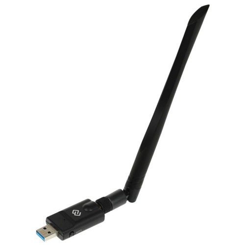 Сетевой адаптер Wi-Fi + Bluetooth Digma DWA-BT5-AC1300E AC1300 USB 3.0 (ант.внеш.съем) 1ант.