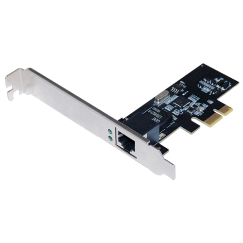 Сетевая карта/ PCIe 2.5G 4-Speed Multi-Gigabit Network Adapter w/1 x additional LP BKT,ST Lab