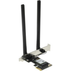 Сетевой адаптер Wi-Fi + Bluetooth Mercusys MA70XE AX1800 PCI Express (ант.внеш.несъем.) 2ант.