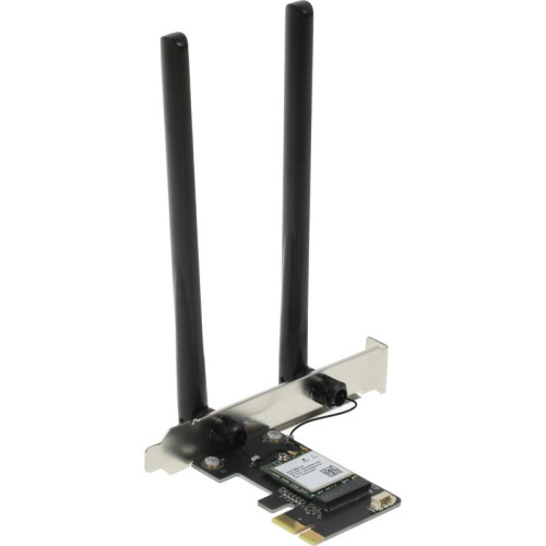 Сетевой адаптер Wi-Fi + Bluetooth Mercusys MA70XE AX1800 PCI Express (ант.внеш.несъем.) 2ант.