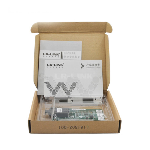 Сетевая карта/ PCIe x1 1G SFP Single-port Desktop Adapter