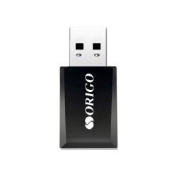 Сетевой адаптер Wi-Fi Origo OW900 OW900/A1A AX900 USB 2.0 (ант.внутр.) 1ант.