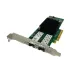 Emulex LPe35002-M2 Gen 7 (32/64GFC), 2-port, 32Gb/s, PCIe Gen4 x8, трансиверы установлены, LP+FH brackets, OEM Emulex LPe35002-M2 Gen 7 (32/64GFC), 2-port, 32Gb/s, PCIe Gen4 x8, трансиверы установлены, LP+FH brackets, OEM