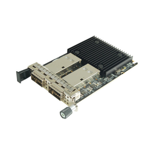 Сетевая карта/ 100G Dual Port QSFP28 OCP3.0 Ethernet Adapter with Intel E810-CAM2 Chipset