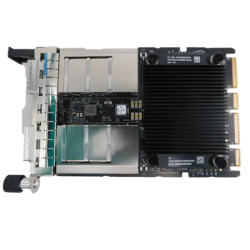Сетевая карта/ NVIDIA ConnectX-7 OCP3.0 SFF Adapter Card, 200GbE (default mode) / NDR200 IB, Dual-port QSFP112, Multi-Host and Socket Direct capable, PCIe 5.0 x16, Crypto Disabled, Secure Boot Enabled, Thumbscrew (Pull Tab) Bracket
