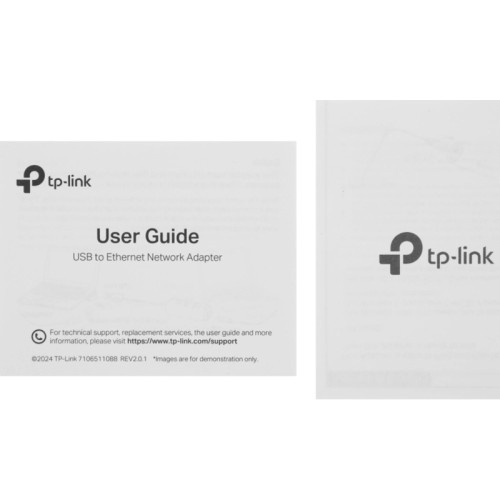 Сетевой адаптер Gigabit Ethernet TP-Link UE302C USB Type-C Сетевой адаптер Gigabit Ethernet TP-Link UE302C USB Type-C