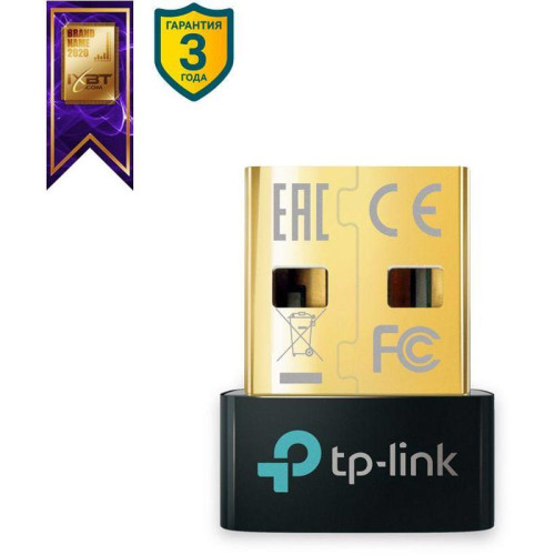Сетевой адаптер Bluetooth TP-Link UB500 USB 2.0 (ант.внутр.)