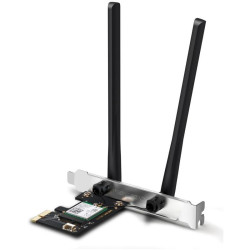 Сетевой адаптер Wi-Fi + Bluetooth Mercusys MA80XE AX3000 PCI Express (ант.внеш.несъем.) 2ант.