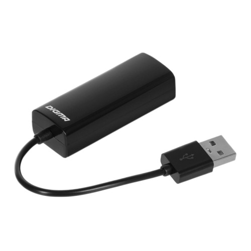 Сетевой адаптер Fast Ethernet Digma D-USB2-LAN100 USB 2.0