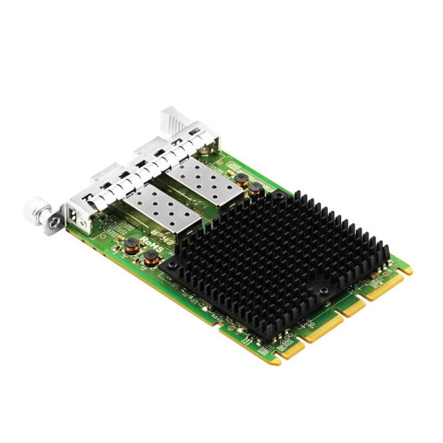 Сетевая карта/ OCP3.0 Dual-port 25G SFP28 Ethernet Network Adapter (Intel XXV710) Сетевая карта/ OCP3.0 Dual-port 25G SFP28 Ethernet Network Adapter (Intel XXV710)