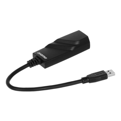 Сетевой адаптер Gigabit Ethernet Digma D-USB3-LAN1000 USB 3.0