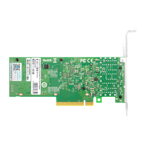 Сетевая карта/ PCIe x8 10G Quad Port Copper Network Card