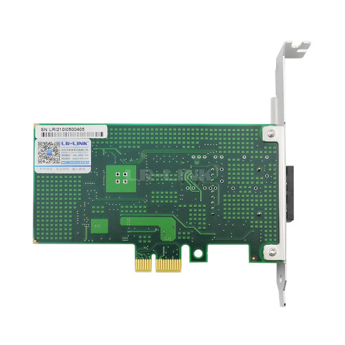 Сетевая карта/ PCIe x1 1G SFP Single-port Desktop Adapter