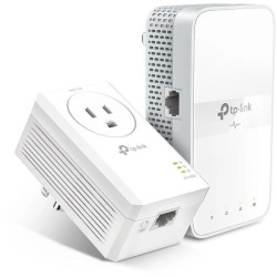 Сетевой адаптер Powerline TP-Link TL-WPA7617 Kit Gigabit Ethernet