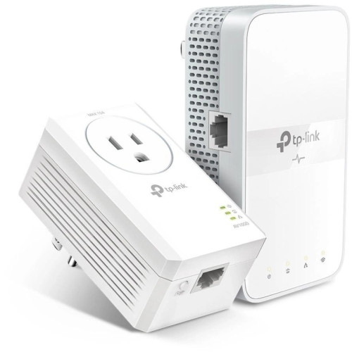 Сетевой адаптер Powerline TP-Link TL-WPA7617 Kit Gigabit Ethernet