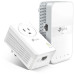 Сетевой адаптер Powerline TP-Link TL-WPA7617 Kit Gigabit Ethernet