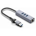 Сетевой адаптер Gigabit Ethernet Digma DLA-GEUCH3 USB 3.0 Сетевой адаптер Gigabit Ethernet Digma DLA-GEUCH3 USB 3.0